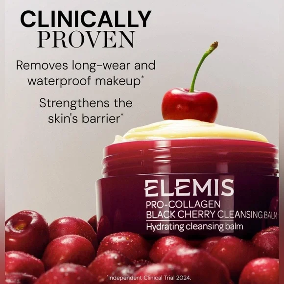 ELEMIS Very Cherry Cleansing Set NWT - Picture 5 of 6